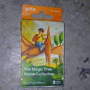 Yoto The Magic Tree House Collection Audio Cards - Green/Orange